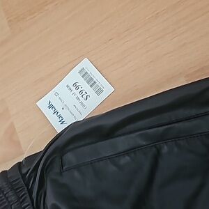 Marshall's with tags leather faux joggers